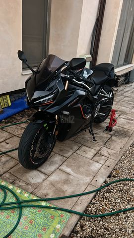מודעת רכב הונדה CBR650R