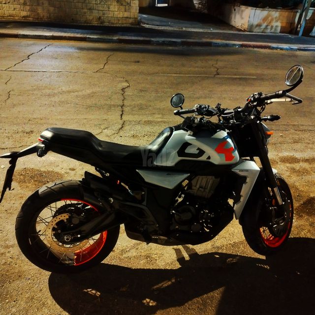 מודעת רכב זונטס ZT350 - T