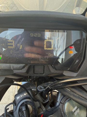 מודעת רכב הונדה CB500X