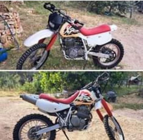מודעת רכב הונדה XR600R