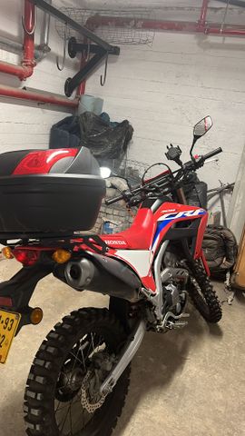 מודעת רכב הונדה CRF300L