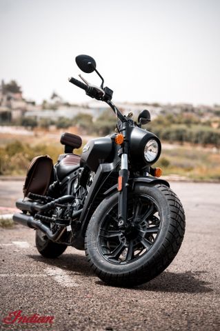 מודעת רכב אינדיאן Scout Bobber