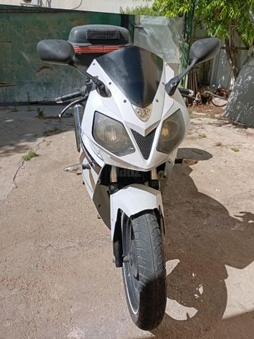 מודעת רכב דיאלים Roadwin 125