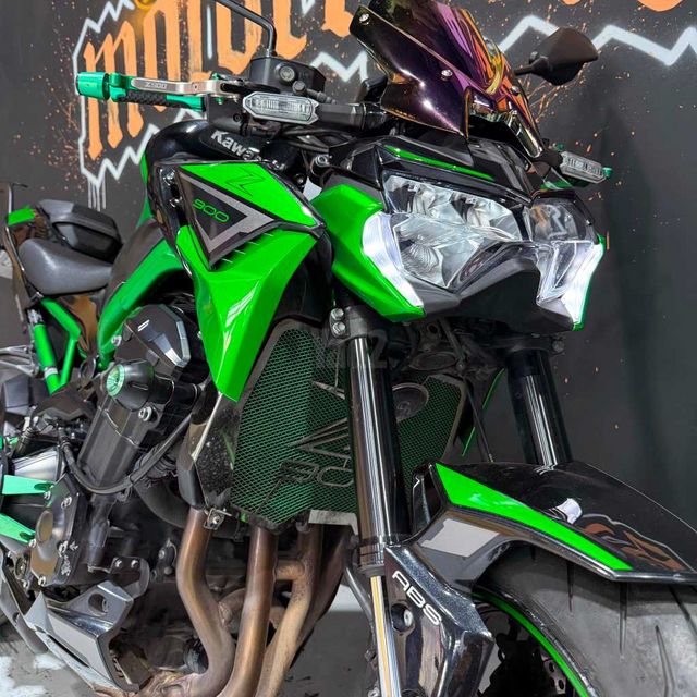 מודעת רכב קאוואסאקי Z900
