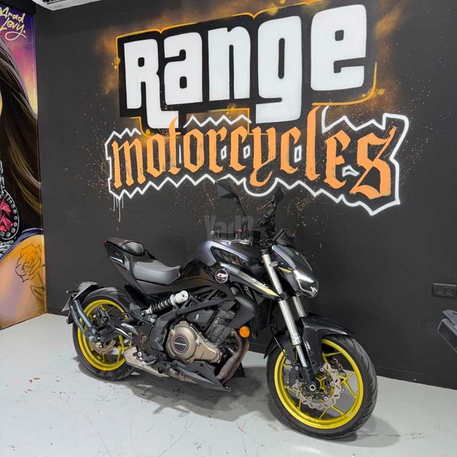 מודעת רכב QJ MOTOR SRK400
