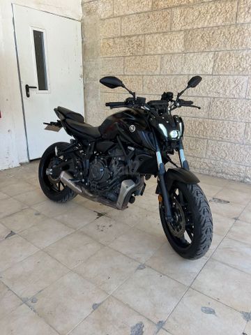 מודעת רכב ימאהה MT 07