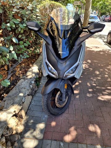 מודעת רכב הונדה פורזה 125