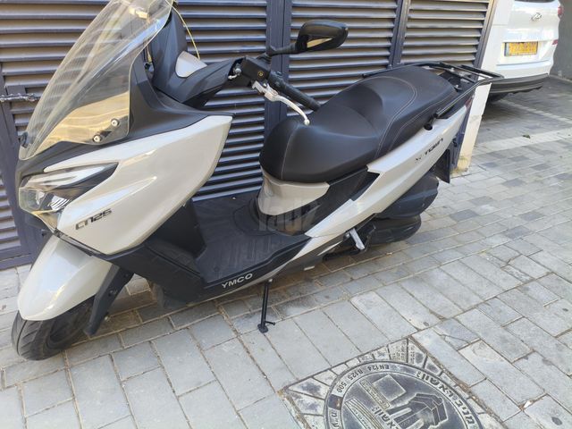 מודעת רכב קימקו X Town CT 125