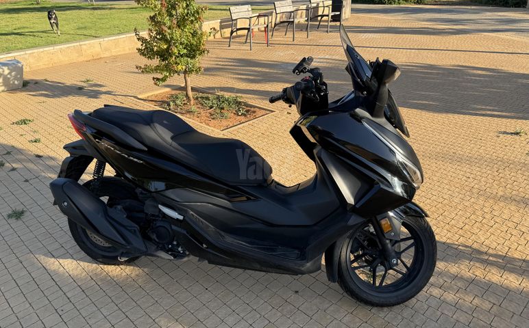 מודעת רכב הונדה פורזה 350