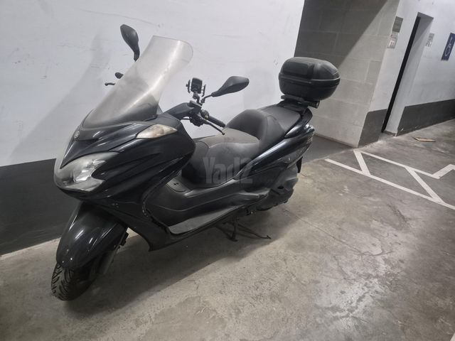 מודעת רכב ימאהה מג"סטי 400