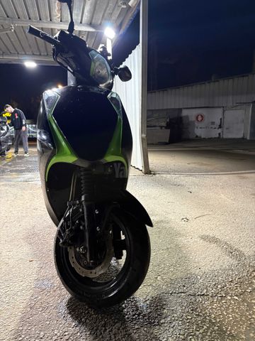 מודעת רכב קימקו מובי S 125i CBS