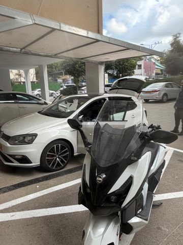 מודעת רכב סאן יאנג קרוזים 125