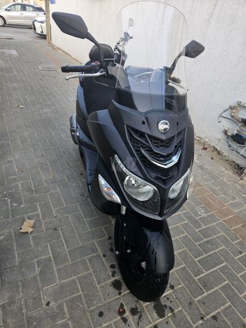 מודעת רכב סאן יאנג ג'וי רייד 200