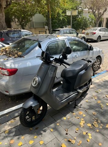 מודעת רכב NIU NQI GT Pro