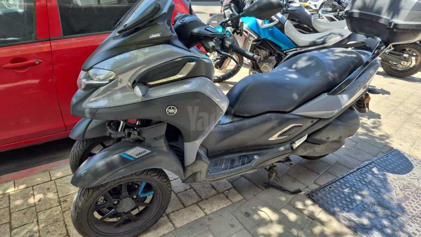 מודעת רכב ימאהה טריסיטי 300