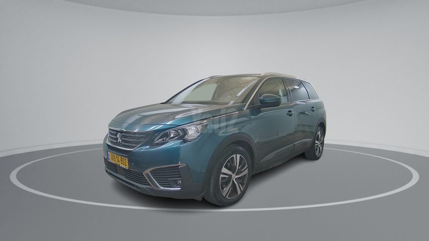 מודעת רכב פיג'ו 5008