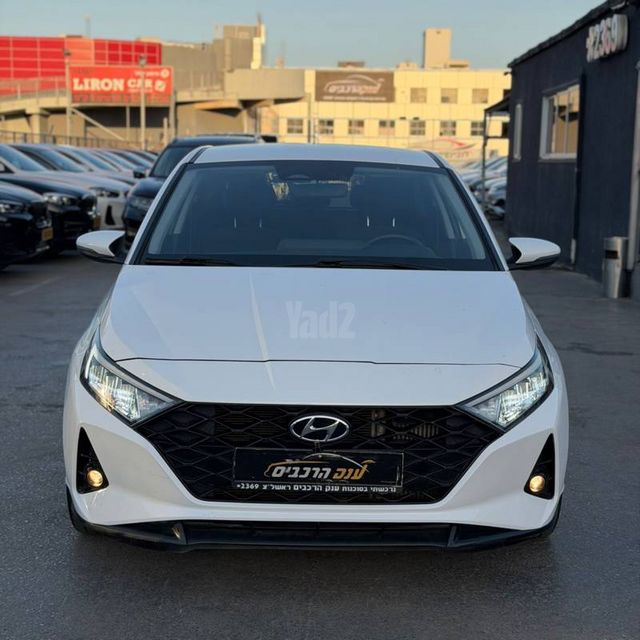 מודעת רכב יונדאי i20