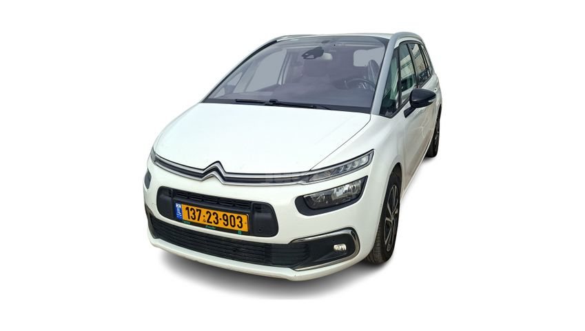 מודעת רכב סיטרואן C4 פיקאסו