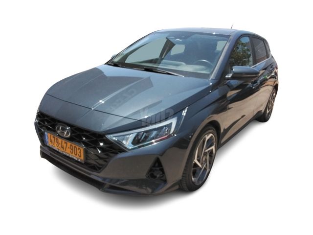 מודעת רכב יונדאי i20 1