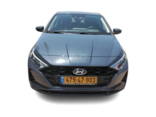 מודעת רכב יונדאי i20 3