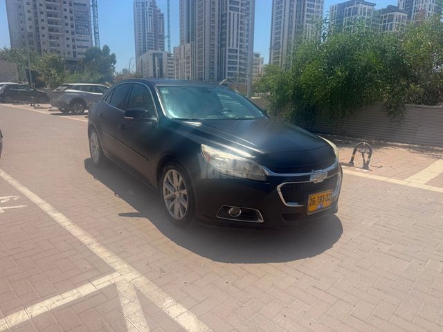 מודעת רכב שברולט מאליבו