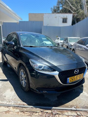מודעת רכב מאזדה 2 1