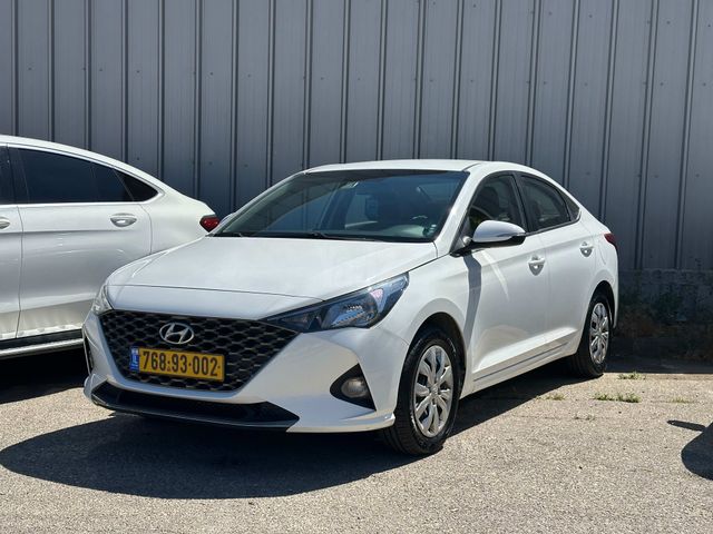 מודעת רכב יונדאי אקסנט i25