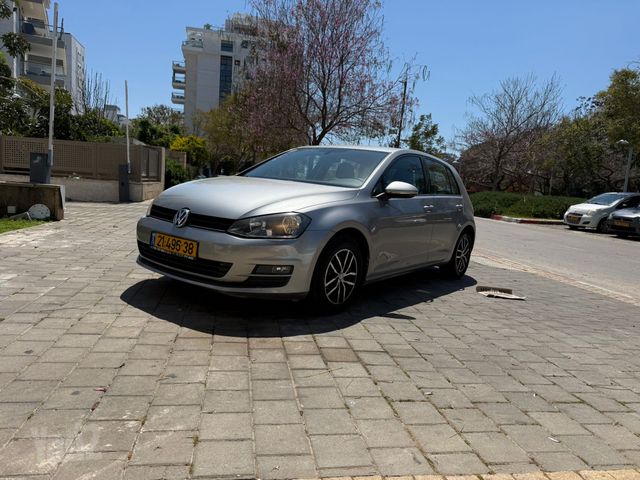 מודעת רכב פולקסווגן גולף