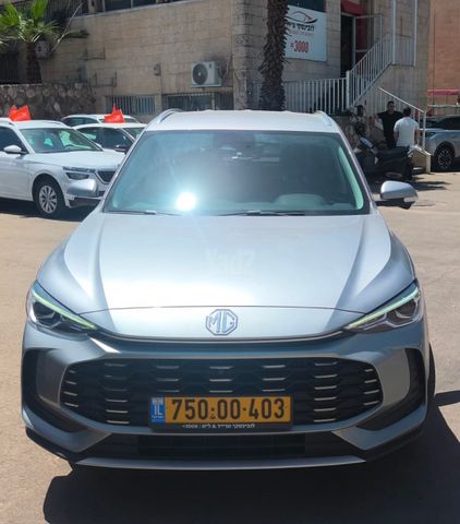 מודעת רכב אם ג'י ZS 1