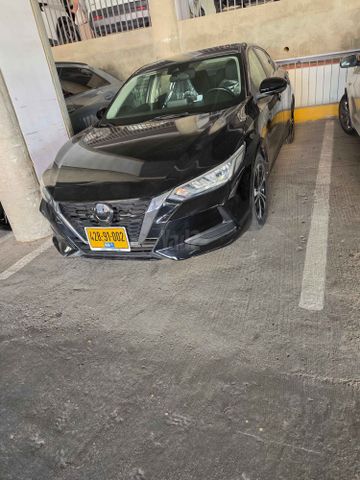 מודעת רכב ניסאן סנטרה 3