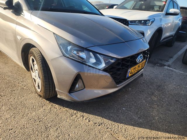 מודעת רכב יונדאי i20