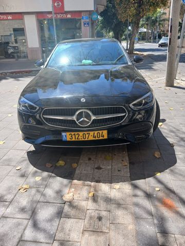 מודעת רכב מרצדס-בנץ C-class