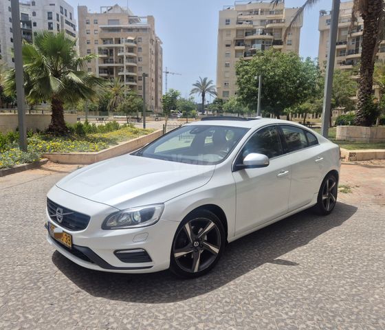 מודעת רכב וולוו S60