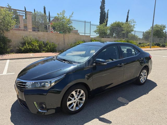 מודעת רכב טויוטה קורולה