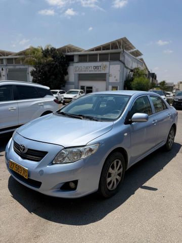 מודעת רכב טויוטה קורולה