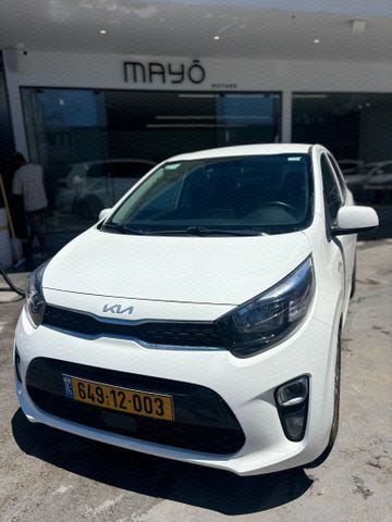 מודעת רכב קיה פיקנטו 2
