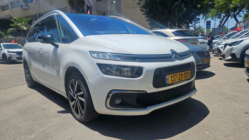 מודעת רכב סיטרואן C4 פיקאסו