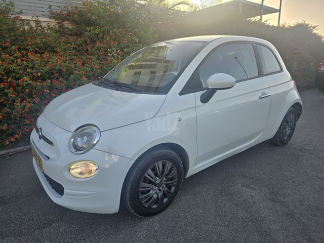 מודעת רכב פיאט 500