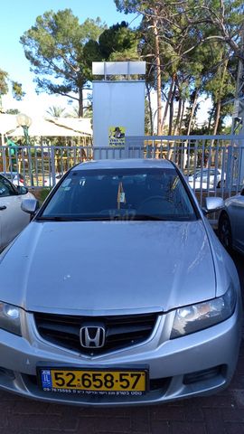 מודעת רכב הונדה אקורד