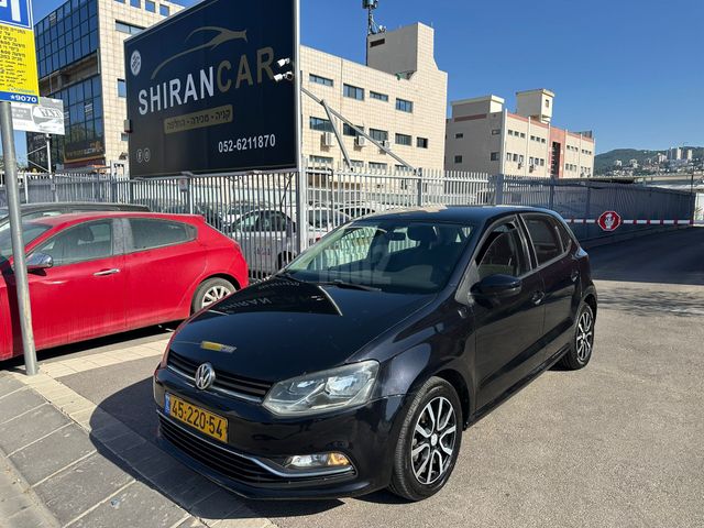 מודעת רכב פולקסווגן פולו 