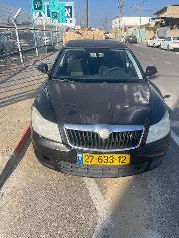 מודעת רכב סקודה אוקטביה