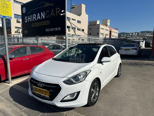 מודעת רכב יונדאי i30