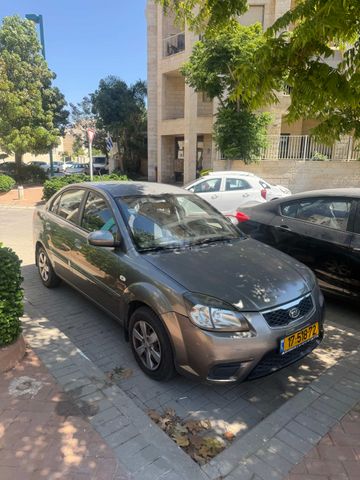 מודעת רכב קיה ריו