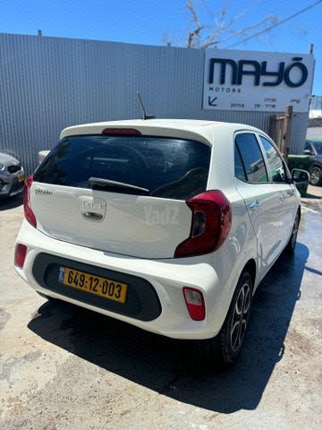 מודעת רכב קיה פיקנטו 1