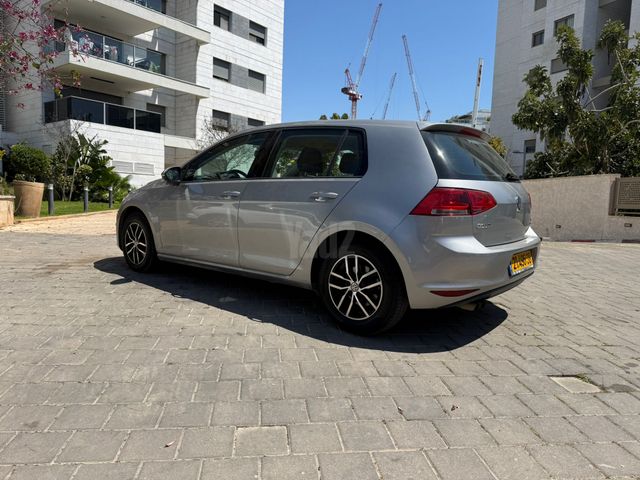 מודעת רכב פולקסווגן גולף