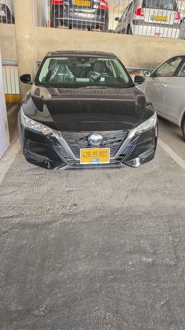 מודעת רכב ניסאן סנטרה 2