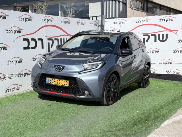 מודעת רכב טויוטה אייגו X