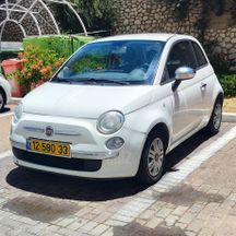 מודעת רכב פיאט 500