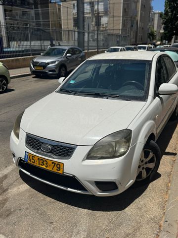 מודעת רכב קיה ריו