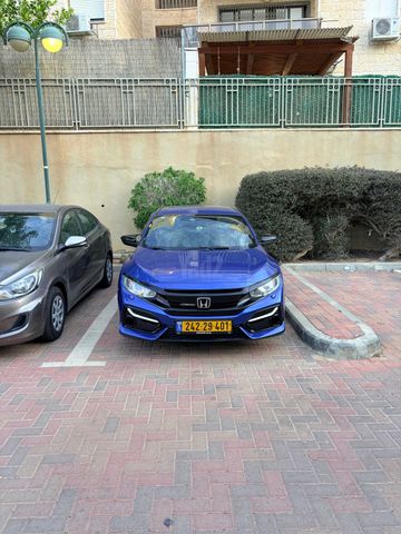 מודעת רכב הונדה סיוויק